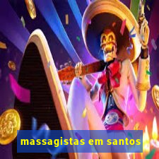 massagistas em santos